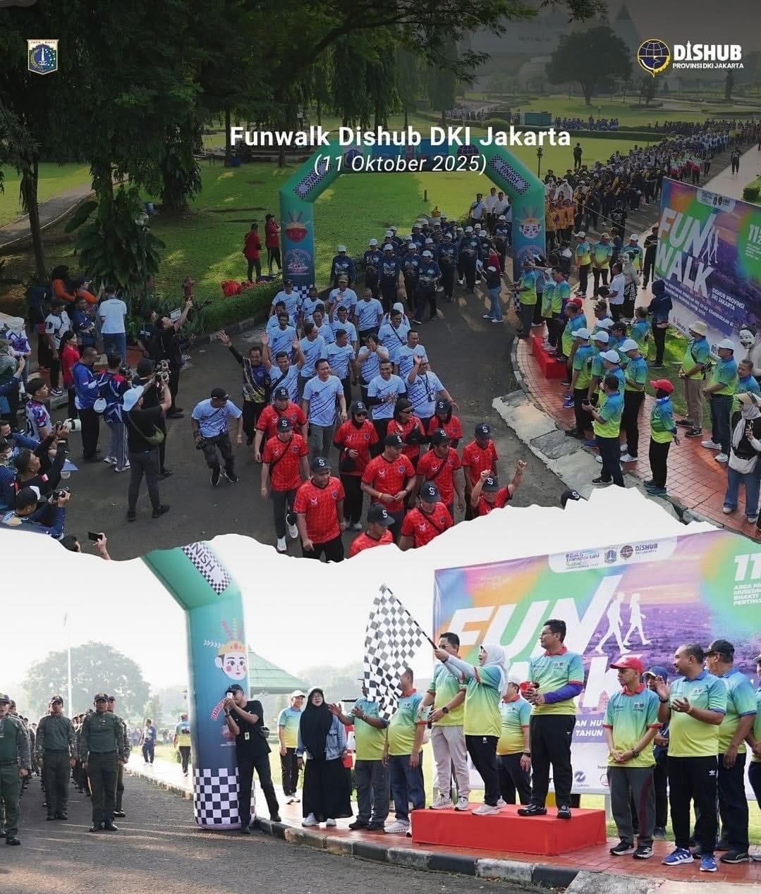 Funwalk Dishub DKI Jakarta